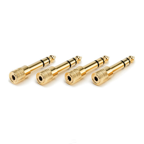 RODE Set of Four 3.5mm to 1/4 inch TRS Headphone Adaptors - Audio - RØDE - Helix Camera 
