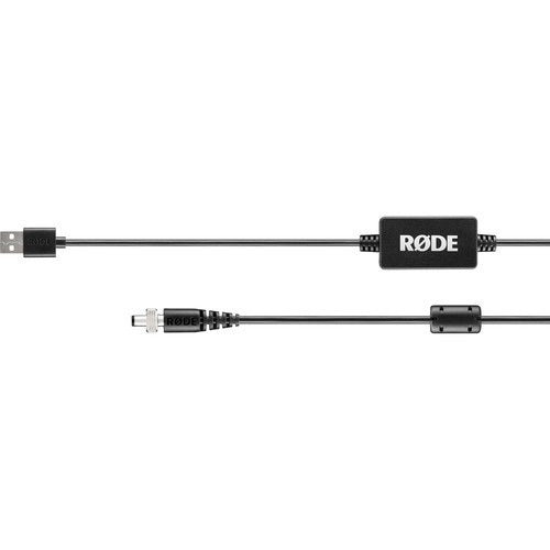 RODE DC to USB Power Cable - Audio - RØDE - Helix Camera 