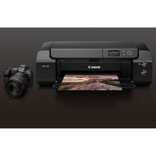 Canon PRO-300 Professional 13" wireless Inkjet Printer - Print-Scan-Present - Canon - Helix Camera 