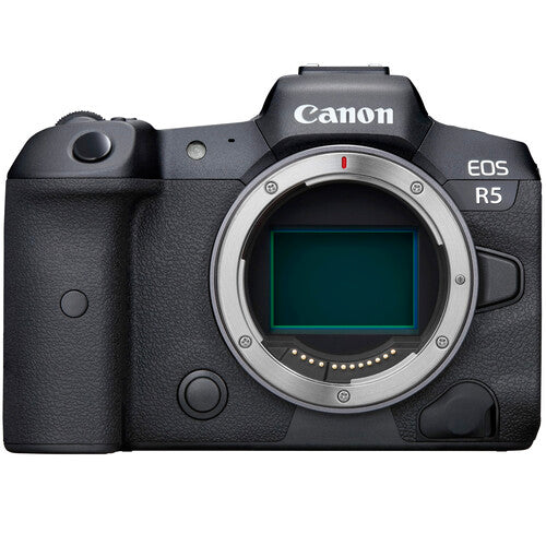 Canon EOS R5 Full-Frame Mirrorless Camera Body - Photo-Video - Canon - Helix Camera 