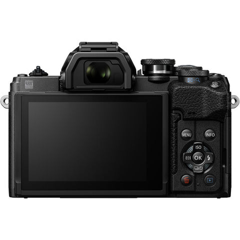 Olympus OM-D E-M10 Mark IV Mirrorless Camera Body only - Black - Photo-Video - Olympus - Helix Camera 