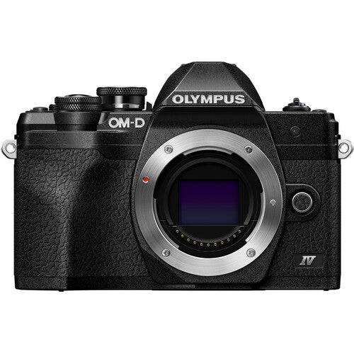 Olympus OM-D E-M10 Mark IV Mirrorless Camera Body only - Black - Photo-Video - Olympus - Helix Camera 