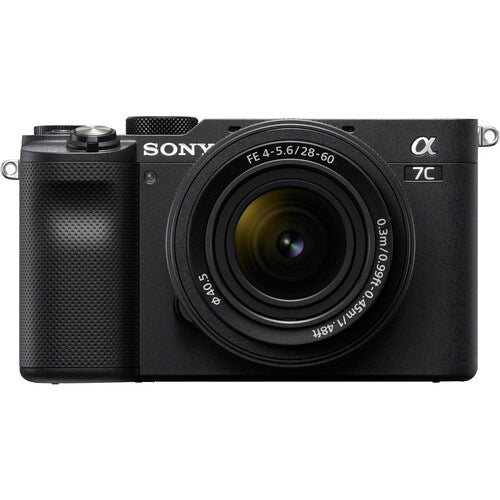 Sony a7c Full-Frame Mirrorless with FE 28-60mm - Black - Photo-Video - Sony - Helix Camera 
