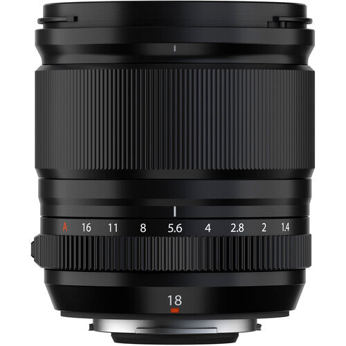 Fujinon XF 18mm F/1.4 R LM WR - Helix Camera 