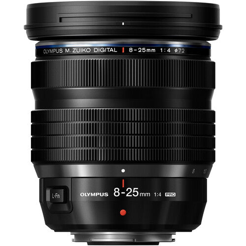 Olympus M.Zuiko Digital ED 8-25mm f4.0 PRO - Helix Camera 