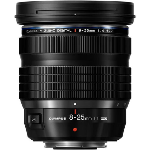 Olympus M.Zuiko Digital ED 8-25mm f4.0 PRO - Helix Camera 