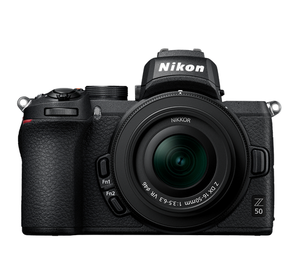 Nikon Z 50 DX Mirrorless Camera with 16-50mm VR - Photo-Video - Nikon - Helix Camera 