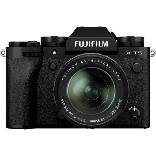 Fujifilm X-T5 Mirrorless Camera with 16-80mm F/4 - Black - Helix Camera 