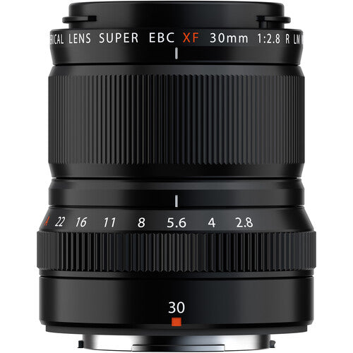 Fujinon XF 30mm F/2.8 R LM WR Macro - Helix Camera 