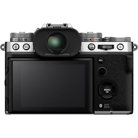 Fujifilm X-T5 Mirrorless Camera with 16-80mm F/4 - Silver - Helix Camera 