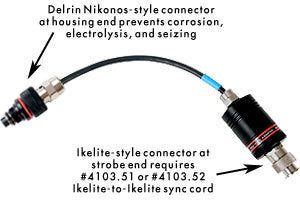 Ikelite TTL Adapter for Nikon Cameras in Housings with Nikonos Bulkheads - Underwater - Ikelite - Helix Camera 