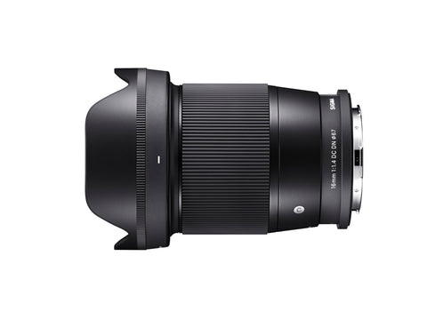 Sigma 16MM F1.4 DC DN Contemporary L-Mount - Photo-Video - Sigma - Helix Camera 