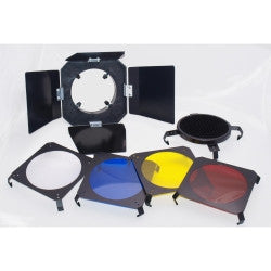 ProMaster 3-in-1 Barndoor Kit for 160A Studio Flash - Lighting-Studio - ProMaster - Helix Camera 