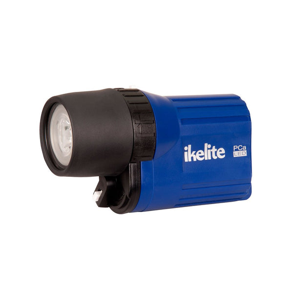 Ikelite PCa LED Waterproof Flashlight - Blue - Underwater - Ikelite - Helix Camera 
