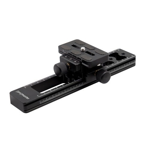 ProMaster Dovetail Macro Sliding Rail - Helix Camera 