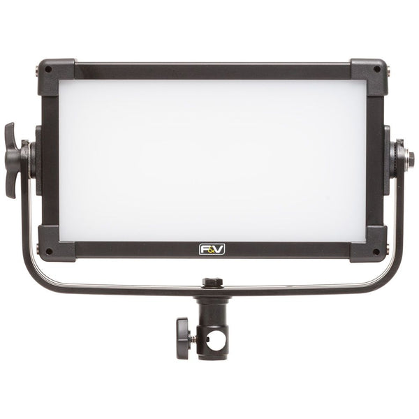 F&V Ultracolor Z200S Soft Bi-color Half-Panel LED Light with AC Adapter (V-Mount) - Lighting-Studio - F&V Lighting USA - Helix Camera 