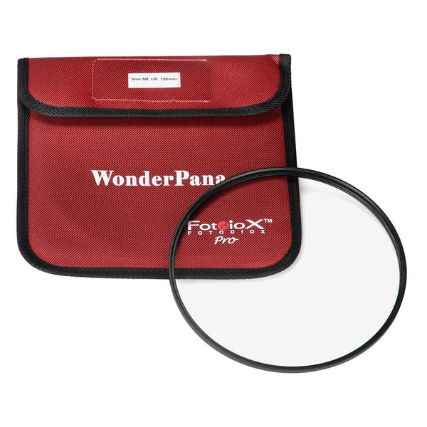 Fotodiox WonderPana 186mm Slim Multi-Coated Ultra Violet (MC-UV) Filter - Photo-Video - Fotodiox - Helix Camera 