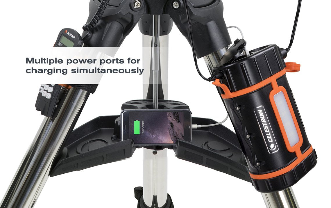 Celestron Powertank Lithium Pro - Telescopes - Celestron - Helix Camera 