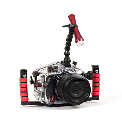 Ikelite DSLR Flex Mount Kit for Gamma - Underwater - Ikelite - Helix Camera 