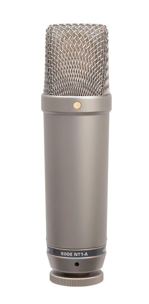 RODE NT1-A Cardioid Large-Diaphragm Condenser Microphone - Audio - RØDE - Helix Camera 