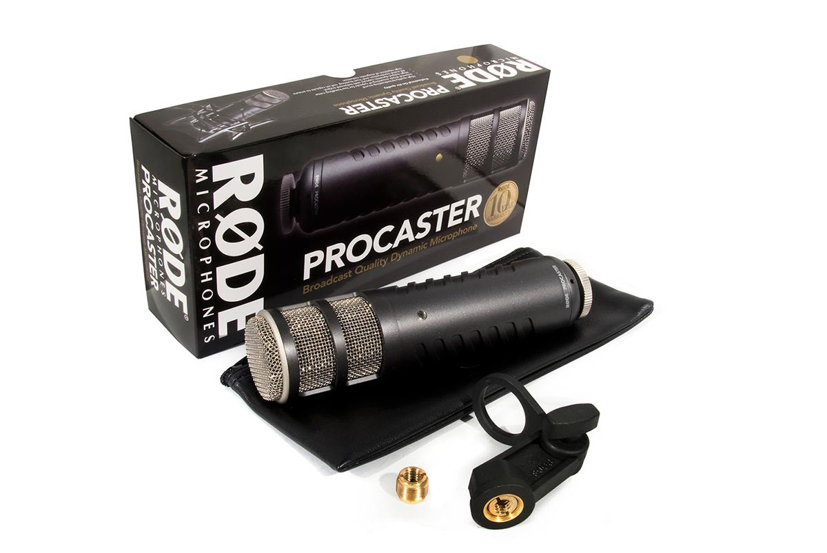 RODE Procaster Broadcast Quality Dynamic Microphone - Audio - RØDE - Helix Camera 