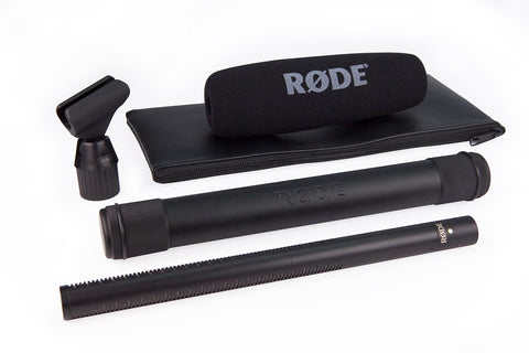 RODE NTG3 Precision RF-Biased Shotgun Microphone (Matte Black) - Audio - RØDE - Helix Camera 