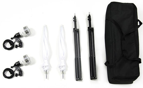 Savage LED 60 Watt 2 Light Kit - Lighting-Studio - Savage - Helix Camera 