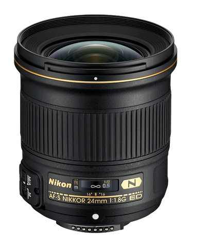 Nikon AF-S Nikkor 24mm f/1.8G ED - Photo-Video - Nikon - Helix Camera 