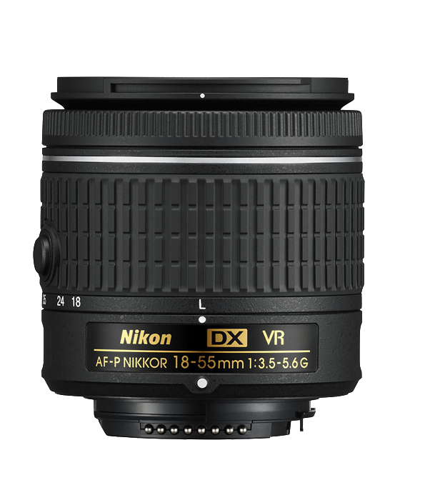 Nikon AF-P Nikkor 18-55mm f/3.5-5.6G VR DX - Photo-Video - Nikon - Helix Camera 