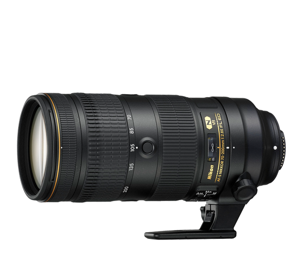Nikon AF-S Nikkor 70-200mm F/2.8E FL ED VR - Photo-Video - Nikon - Helix Camera 