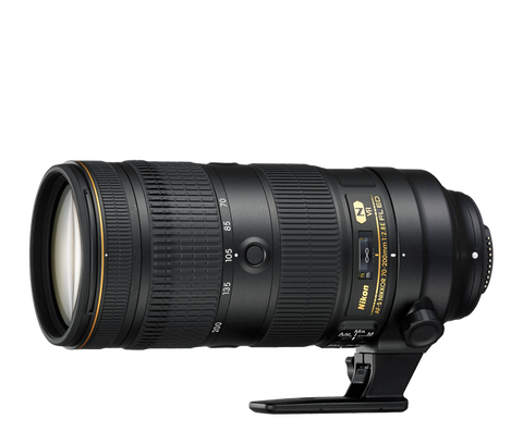 Nikon AF-S Nikkor 70-200mm F/2.8E FL ED VR - Photo-Video - Nikon - Helix Camera 