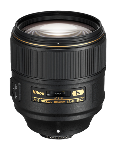 Nikon AF-S Nikkor 105mm f1.4E ED - Photo-Video - Nikon - Helix Camera 