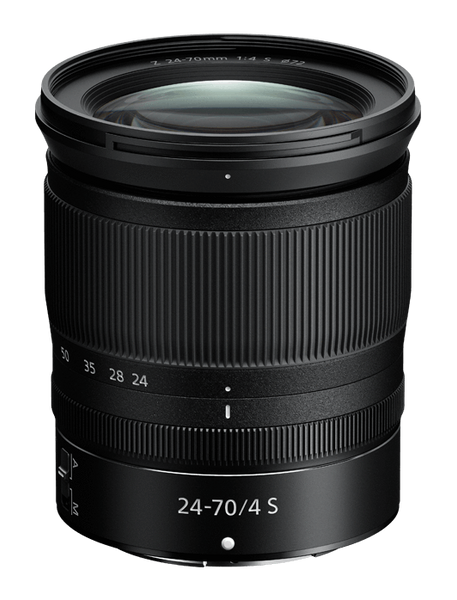 Nikon Nikkor Z 24-70mm f/4 S - Photo-Video - Nikon - Helix Camera 