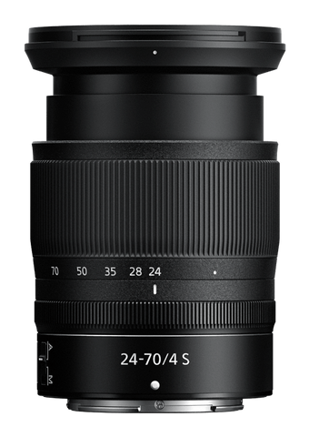 Nikon Nikkor Z 24-70mm f/4 S - Photo-Video - Nikon - Helix Camera 