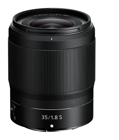 Nikon Nikkor Z 35mm f/1.8 S - Photo-Video - Nikon - Helix Camera 