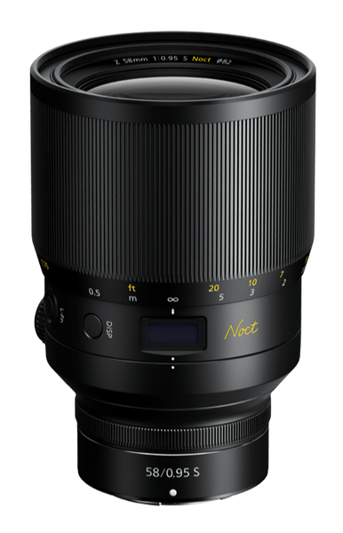 Nikon Nikkor Z 58mm f/0.95 S Noct - Helix Camera 