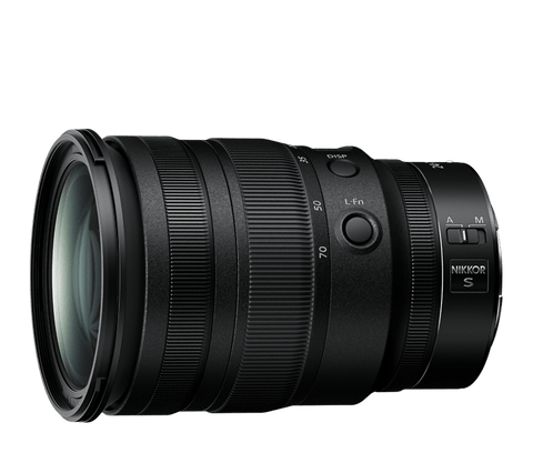 Nikon Nikkor Z 24-70mm f/2.8 S - Photo-Video - Nikon - Helix Camera 