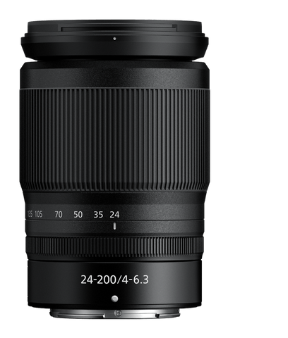 Nikon Nikkor Z 24-200mm f/4-6.3 VR - Photo-Video - Nikon - Helix Camera 