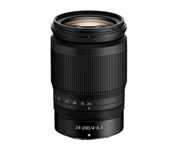 Nikon Nikkor Z 24-200mm f/4-6.3 VR - Photo-Video - Nikon - Helix Camera 