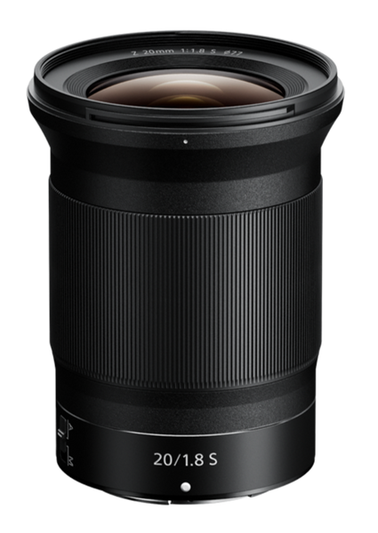 Nikon Nikkor Z 20mm f/1.8 S - Photo-Video - Nikon - Helix Camera 