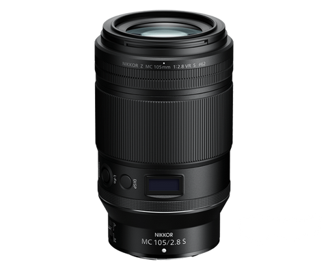 Nikon Nikkor Z MC 105mm f/2.8 VR S - Helix Camera 