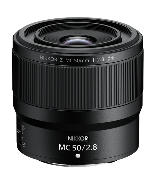 Nikon Nikkor Z MC 50mm f/2.8 - Helix Camera 
