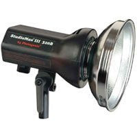 Photogenic StudioMax III AC/DC Operated 320ws Constant Color Monolight, with Reflector & Flashtube. (AKC320B) - Lighting-Studio - Photogenic - Helix Camera 