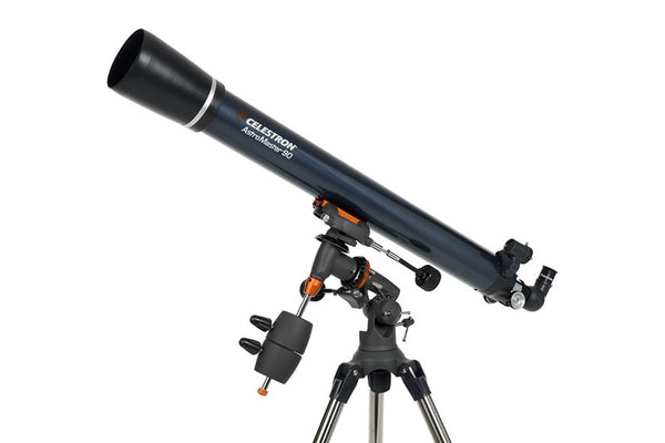 Celestron AstroMaster 90EQ Telescope - Telescopes - Celestron - Helix Camera 
