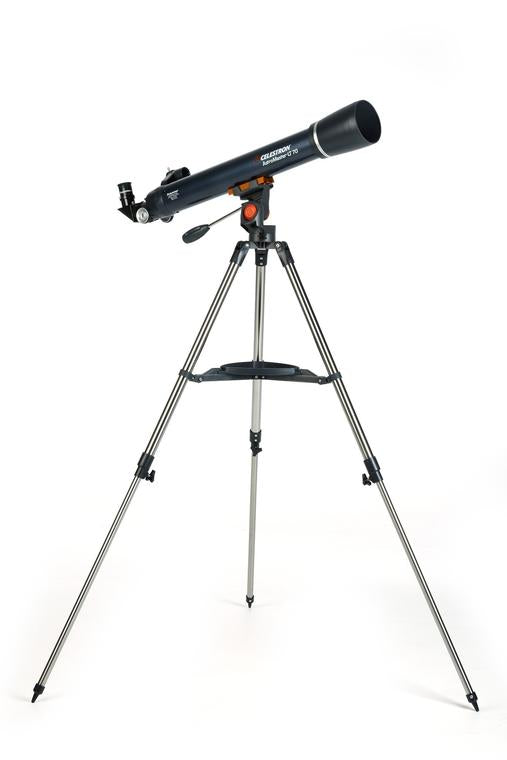 Celestron AstroMaster LT 70AZ Telescope - Telescopes - Celestron - Helix Camera 