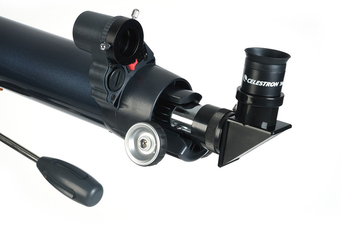 Celestron AstroMaster LT 70AZ Telescope - Telescopes - Celestron - Helix Camera 