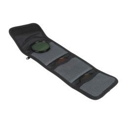 Promaster Deluxe Filter Case - Holds 3 Filters up to 82mm - Photo-Video - ProMaster - Helix Camera 