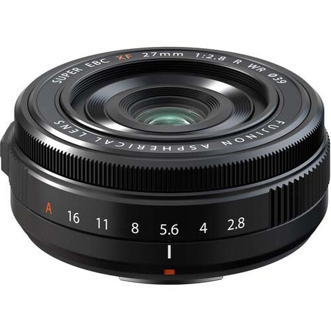 Fujinon XF 27mm F/2.8 R WR - Helix Camera 