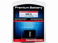 Delkin Devices Canon NB-3L Rechargeable Battery ( DD/NB3L ) - Photo-Video - Delkin - Helix Camera 