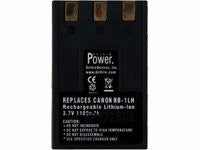 Delkin Equivalent NB-1L Rechargeable Battery for Canon Digital Cameras - Photo-Video - Delkin - Helix Camera 